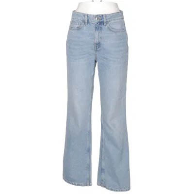 Spijkerbroek (Blauw) van Mango Katoen