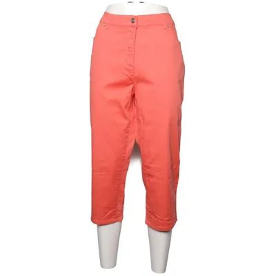 Driekwart broek (Rood) van Himmelblau Katoen, Elastaan