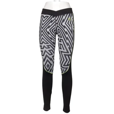 Sports tights (Black, White) from Body Engineers Elastane, Polyamide, Polyester