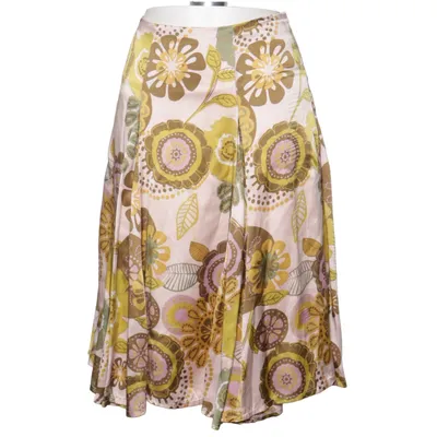 Kjol (Rosa, Grön, Brun) från Mia Mia Polyester, Silke