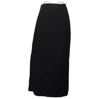 Maxi rok (Zwart) van Yohji Yamamoto Wol