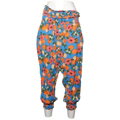 Harembroek (Blauw, Meerkleurig) van Blutsgeschwister Viscose