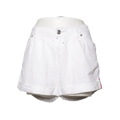 Denim shorts (Wit) van Freesoul Katoen