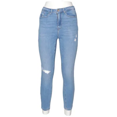 Jeans (Blå) från ONLY Blue Denim Bomull, Elastan