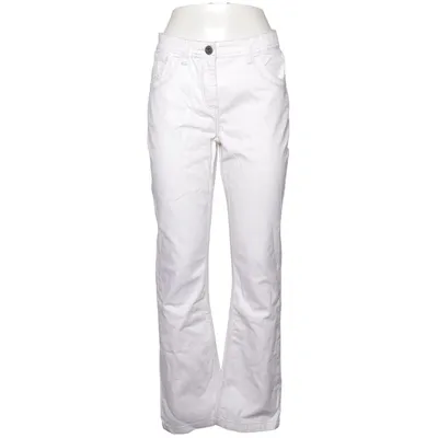 Jeans (White) from Ana Cotton, Elastane