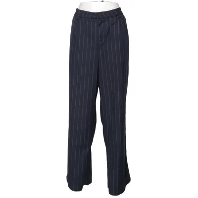 Suit pants (Blue) from Divided by H&M Elastane, Polyester