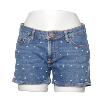Jeans Shorts (Blau) von Cross Jeans Baumwolle, Elasthan