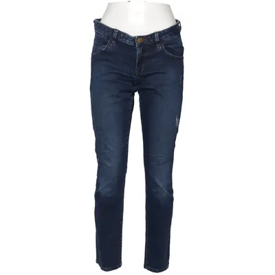 Jeans (Blå) fra Maggie Bomuld, Elastan