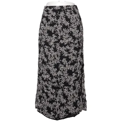 Jupe longue (Noir, Blanc) de Schneberger Viscose