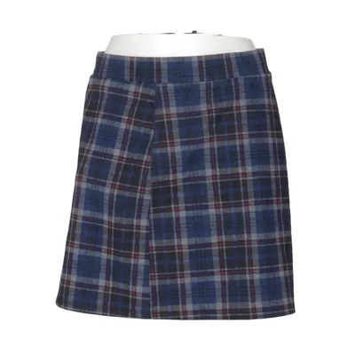 Skirt (Blue, Gray, Black, Red) from Clockhouse Elastane, Polyester, Viscose