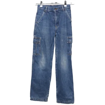 Cargo broek (Blauw) van Formicula Katoen