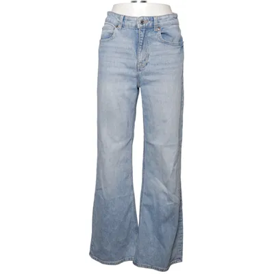 Jeans (Blå) fra H&M Bomuld, Elastan