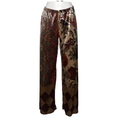 Pajama pants (Multicolored) from Parosh Polyester