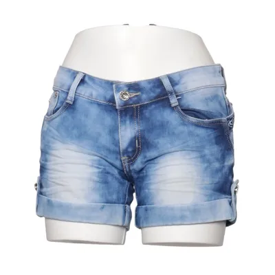 Jeansshorts (Blå) fra Rose Player Bomuld, Elastan, Polyester