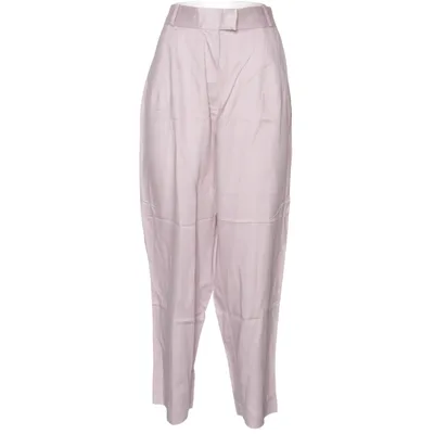 Kostymbyxor (Lila) från H&M Linne, Lyocell, Polyester