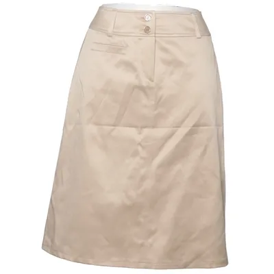 Korte broek (Beige) van Laura di Sarpi Katoen, Elastaan, Polyester