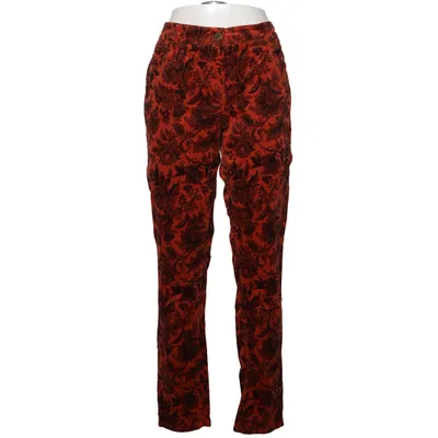 Cordhose (Rot, Schwarz) von Atelier Gardeur