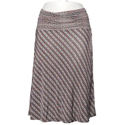 Nederdel (Blå, Brun, Flerfarvet) fra Fox's Polyester