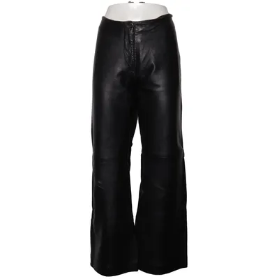 Lederhose (Schwarz) von Yoors Leder