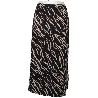Skirt (Black, White, Multicolored) from C&A Viscose