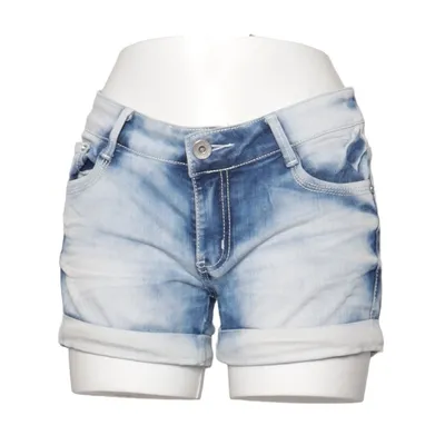 Denim shorts (Blue) from Rose Player Cotton, Elastane, Polyester
