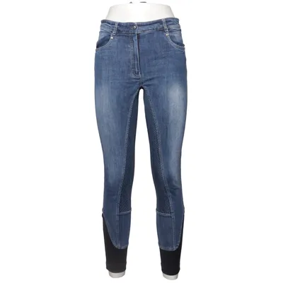 Breeches (Blue, Black) from Equilibre Cotton, Elastane