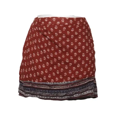 Omlottkjol (Röd, Vit, Blå) från Pull & Bear Bomull, Polyamid, Polyester, Viskos
