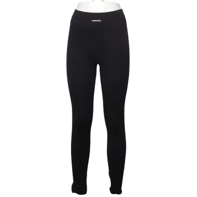 Sportleggings (Zwart) van Novasport Elastaan, Polyamide