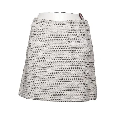 Nederdel (Hvid, Sort, Flerfarvet) fra Comptoir des Cotonniers Akryl, Bomuld, Polyester, Viscose