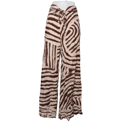 Palazzo pants (Brown, Beige) from Chandra