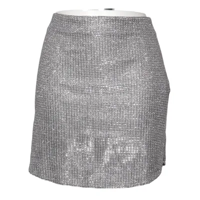 Kjol (Silverfärgad) från Noisy May Polyester