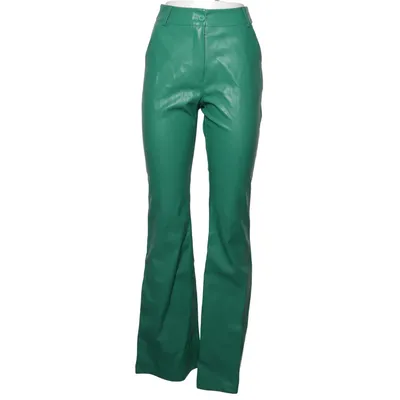 Lackbyxor (Grön) från Eight Paris Polyester, Polyuretan