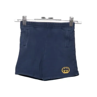 Sweatshort (Blauw) van Gucci Katoen