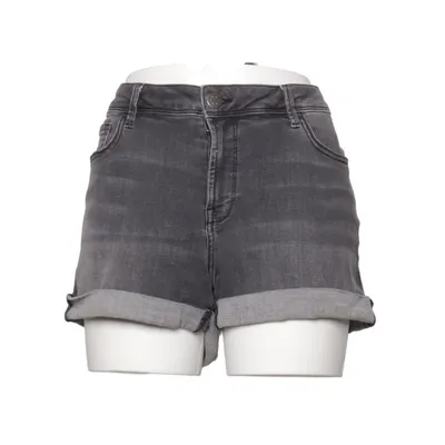 Denim shorts (Basic Shorts) van Costes Denim Katoen, Elastaan