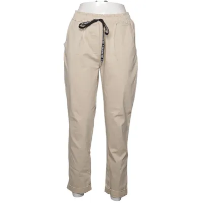 Pants (Beige) from Pronto Moda Elastane, Polyamide, Viscose