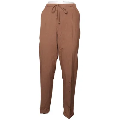 Pantalon (Marron) de Ever.me Élasthane, Polyester, Viscose