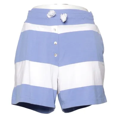 Pajama shorts (Blue, White) from Louis & Louisa Cotton, Elastane, Viscose