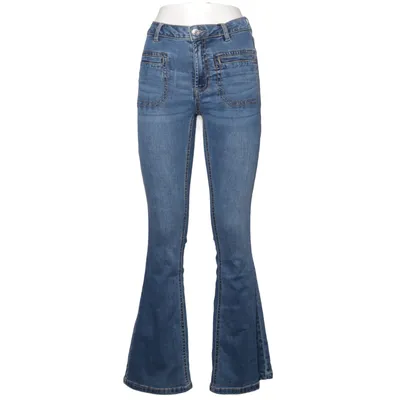 Jeans (Blå) fra Page One Bomuld, Elastan, Polyester, Viscose