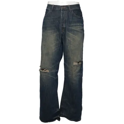 Jeans (Blå) från Jaded London Bomull, Lyocell, Polyamid, Polyester, Viskos