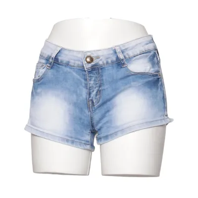 Jeansshorts (Blå) från Lexxury Bomull, Elastan, Polyester