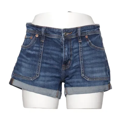 Jeansshorts (Blå) fra American Eagle Elastan, Polyester, Genanvendt bomuld
