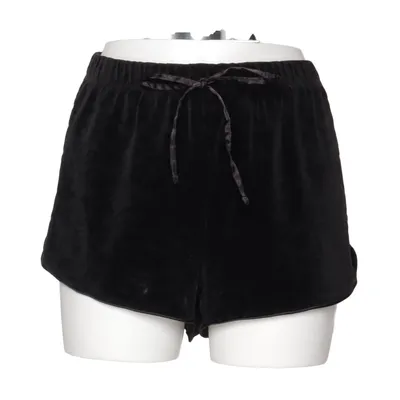 Pajama shorts (Black) from Hunkemöller Elastane, Polyester
