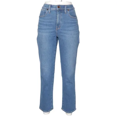 Spijkerbroek (Blauw) van Madewell Katoen, Elastaan