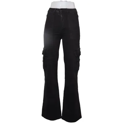 Cargo pants (Black) from My Tina's Cotton, Elastane, Polyester