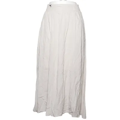 Maxi skirt (Beige) from Bodyflirt Cotton, Viscose