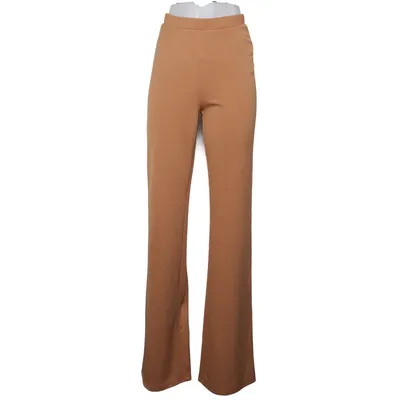 Palazzobyxor (Brun) från SBetro Elastan, Polyester