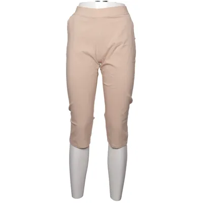 Three-quarter pants (Beige) from Elisa Immagine Cotton, Elastane, Viscose