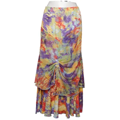 Kjol (Flerfärgad) från Dolce Vita Elastan, Polyester, Viskos