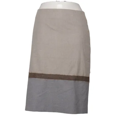 Pennkjol (Beige, Grå) från Cappellini Elastan, Polyester, Viskos