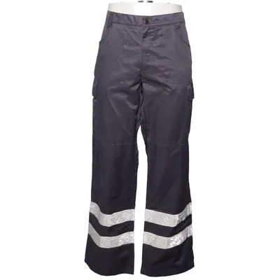 Arbetsbyxor (Grå, Silverfärgad)